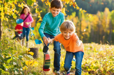 The Benefits of Outdoor Learning for ADHD Homeschoolers