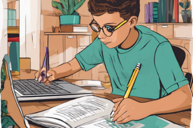 How to Keep ADHD Kids on Track During Online Homeschooling