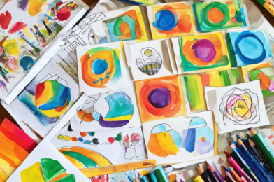 Encouraging Creativity in ADHD Homeschooling Through Art